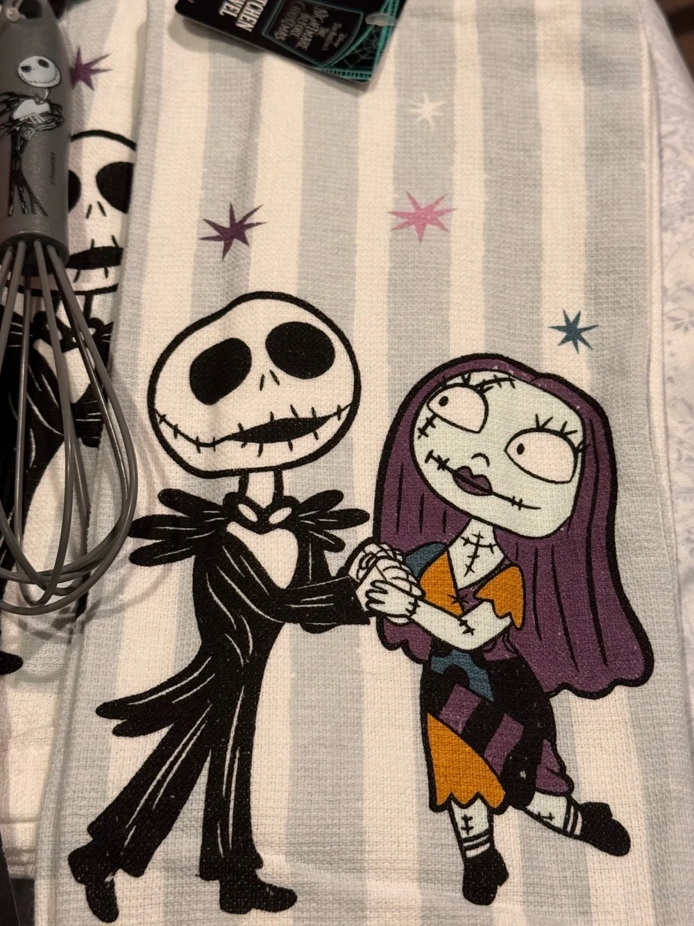 The Nightmare Before Christmas Jack & Sally Kitchen Collection